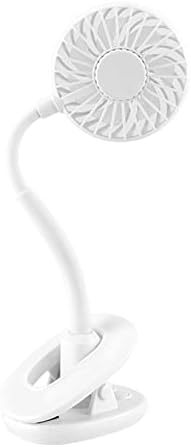 JKYYDS Вентилатор-Свиткување Вентилатор Автомобил Седиште Клип Вентилатор USB Полнење МАЛ Вентилатор Неми Десктоп Вентилатор Бебе