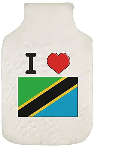 Азиеда „Ја сакам Танзанија“ капакот за топла вода