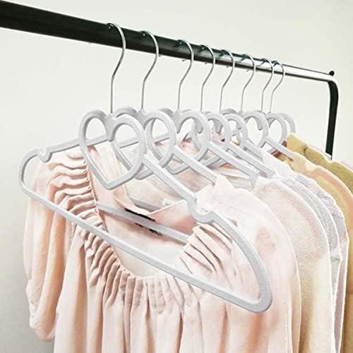 Закачалки за 30 компјутери за пластични палто облекување на палто лесни возрасни алишта за перење спални простории панталони Детски додатоци фустани кошули облека