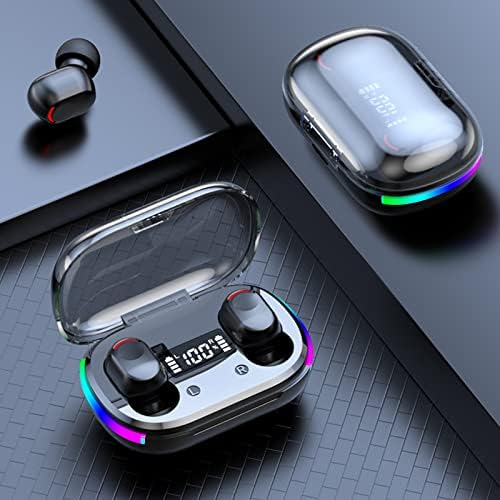 Bluetooth 5.3 Безжични Слушалки За Уши Во Ушни Слушалки Со Мала Тежина Вграден Микрофон IPX5 Водоотпорни Извонредни Премиум Звучни Слушалки