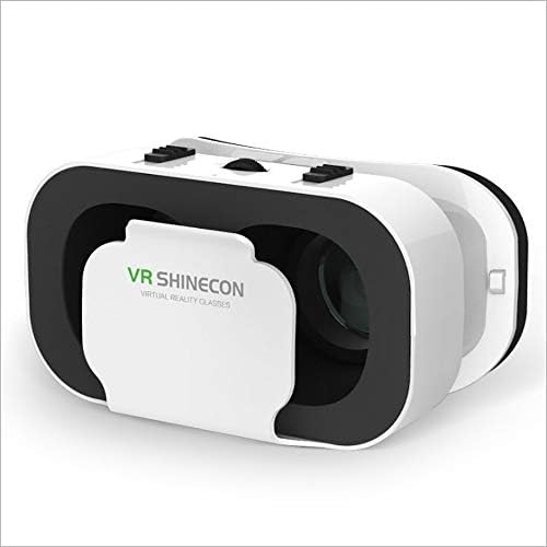 VR Слушалки Компатибилни Со Сите 3-6 Инчни Паметни Телефони-Слушалки За Виртуелна Реалност Google Картон Надградба - Мини Исклучителна Мала Тежина-Нови 3d Очила VR4.0 Кутиј