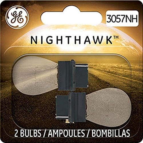 GE Осветлување 3057NH/Bp2 Nhthawk Автомобилски Замена Светилки, 2-Пакет