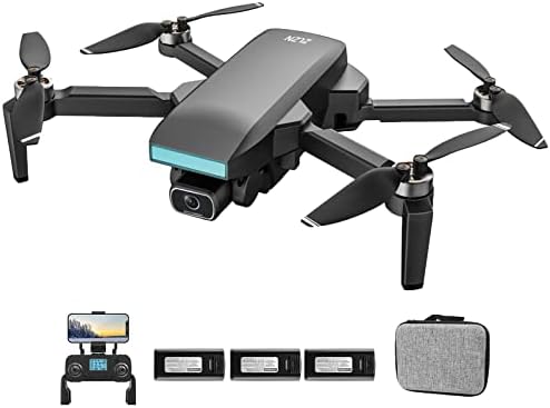 Aizhiyi ZLL SG107 Pro RC Drone 4K Dual Camera 5G FPV GPS FQUADCopter со 3 батерии