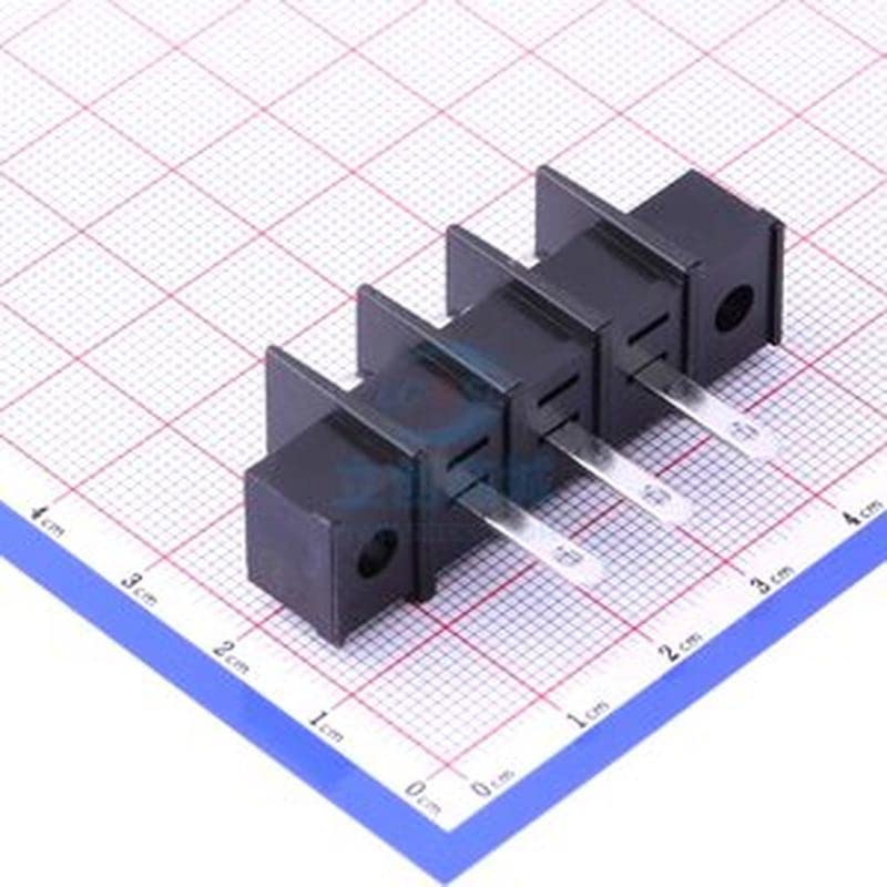 5 компјутери Број на иглички по ред: 3 број на редови: 1 9,5 mm директно пин терминал за ограда од средно стапало P = 9,5 mm 9,5 mm KF45HM-9.5-3P