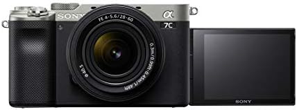 Сони АЛФА 7С Камера Без Огледало Со Целосна Рамка-Црна Со Sony FE 20mm F1. 8 G Целосна Рамка Со Ултра Широк Агол G Објектив,