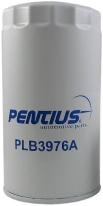 Pentius PLB3976A RED PREMIUM LINE SPIN-ON MAIL FILTER FOR DODGE PICKUP, RAM 2500/3500 TURBO DIESEL 5.9L
