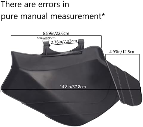 Deckman 532426129 Дефлектор, компатибилен со Husqvarna/Craftsman 22 Косилки за тревници - заменува 419942x428 419942x418