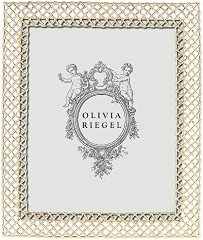 Оливија Ригел Тристан злато решетка 8x10 рамка - 8x10