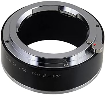 Адаптер за монтирање на леќи Fotodiox - Компатибилен со црните леќи M42 до Канон EOS Mount D/SLR камери