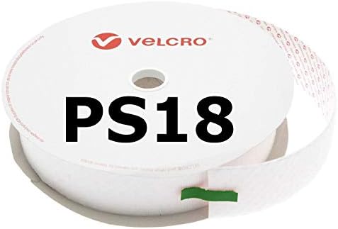 Velcro PS18 црна леплива лента кука и јамка 2cm-1m