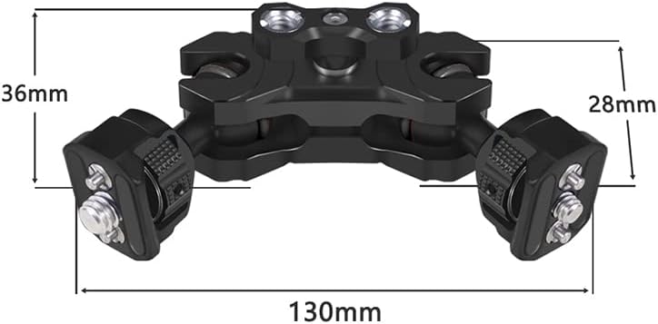 Claw Claw Clab Clab Feichao C-Type 1/4 3/8 Анти-лабава магија адаптер за SLR Sports Camera Проширете ја фиксната поддршка