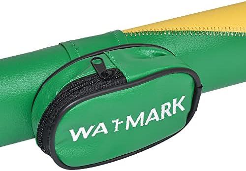 Waymark Billiard/Pool Cue 1x1 Hard Case, има 1 комплетен 2-парчиња за носење на стапчиња