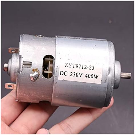 Електронски компоненти на Nuojie Electronic компоненти мотор за ладење со висока моќност DC 230V 400W 17000RPM Минијатурен микро-врзан мотор со