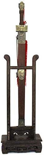 Kekeyang Samurai Sword Rack Katana Display Stand Sword Hanger Sword Stand Stand