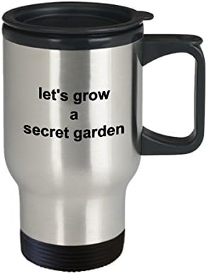 Тајната градинарска кригла во градинарство градинарски чаша кафе чаша подарок на марихуана