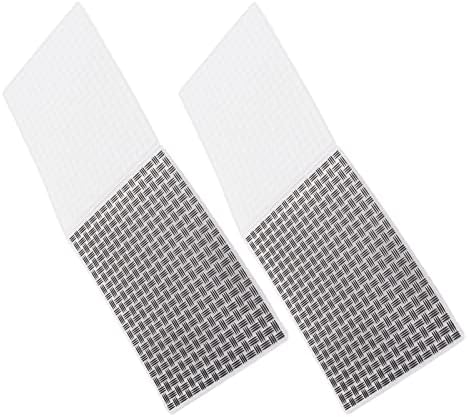 Папки за шаблони за втиснување во Jeanoko, лесни за употреба на врежани обрасци Премиум пластична цврста трајна трајна пластична папки за
