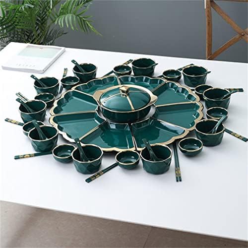 Комбинација на керамички садови за домаќинство MJWDP, чинија за чинија за садови за садови за садови