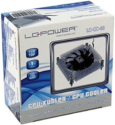 Lc-Power LC-CC-65 LC-CC-65, Процесор, Cooler, LC-CC-65, LGA 1151 ,LGA 1155, LGA 1156)