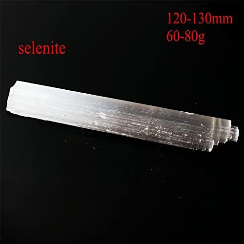Suweile JJST Мешан природен кристал Аметист кластер Селенит Калцит 7 Чакра Рокстон груб минерален примерок за лекување со кутија 0315