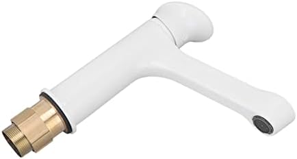 Мала тапа за мијалник спречуваат миксер отпорен на гребење на чешма од чешма од чешма, бакарен хардвер модерен за бања бело