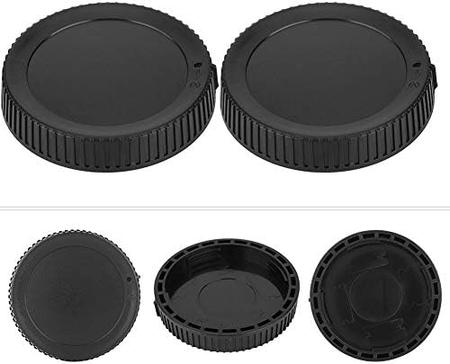 Озон Универзален леќа капа DSLR леќа на капакот на задната капа за Nikon Z6 Z7 и Z Mount Cameras （2 компјутери） За Nikon Z Mount