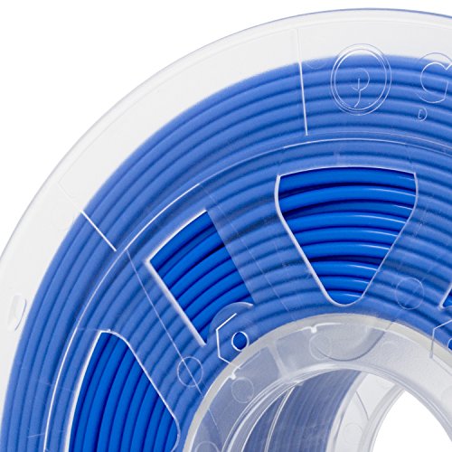 Gizmo Dorks 3mm ABS Filament 1kg / 2.2lb за 3Д печатачи, флуоресцентно сино