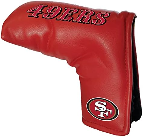 Team Golf NFL Tour Blade Putter Cover, одговара на повеќето путерни за сечила, Скоти Камерон, Тејлормаде, Одисеја, титулист, пинг,