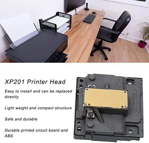 Печати глава, делови за замена на печатачот за печатење на млазници, печати чисти светли бои, за XP201, XP100, XP200, XP230, TX430, SX430, 445