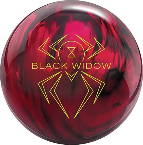 Хамер Црна вдовица 2.0 Хибридна топка за куглање 14 bs & црна вдовица Шамди чистење подлога - црна