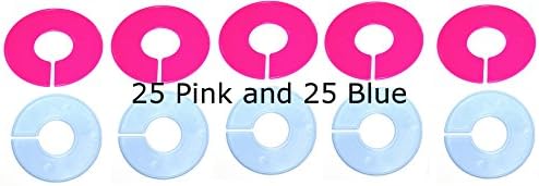 ЈСП Производство на решетката за облека со големина на решетки 25 розови и 25 дели за сина облека