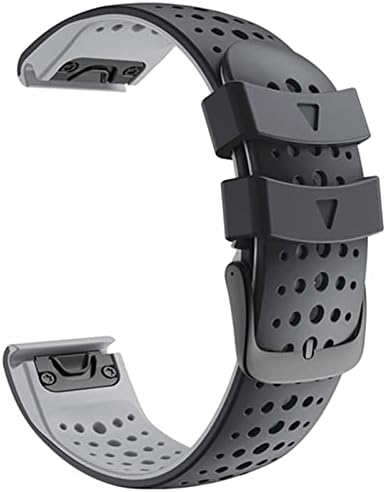 Hepup 22mm Quickfit Watchband за Garmin Феникс 7 6 6Pro 5 5Plus силиконски Бенд За Пристап S60 S62 forerunner 935 945 Рачен Ремен