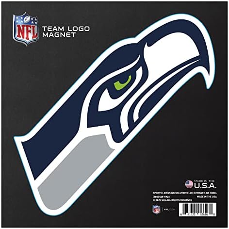FanMats 32381 Сиетл Seahawks Голем тим лого магнет 10 “