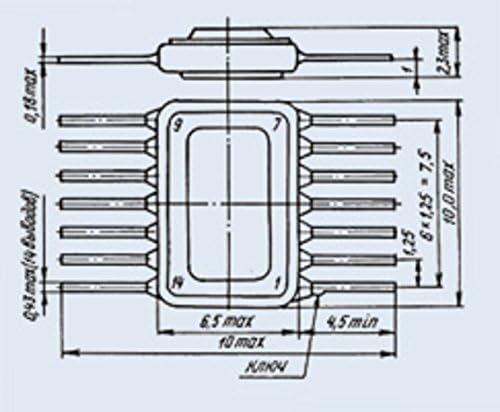 С.У.Р. & R Алатки 133TL2 Аналоген SN5414 IC/Microchip СССР 2 компјутери