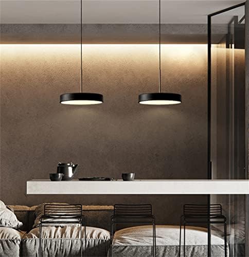 Ylyajy LED приврзоци светла кујна домашна дневна соба декор висечки ламба светло за легнување спална соба ресторан кафе