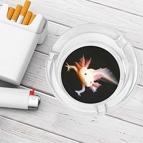 Симпатична Newут Аксолотл Цигара стакло од пепелници за пушење, држач за пушење, фиока за хотелска маса, врвна декорација