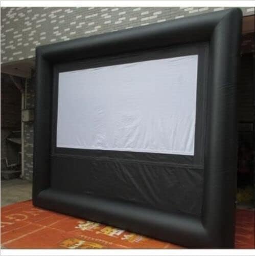 5.2*4м гигантски екран на надувување на надувување, надворешен надуен екран со вентилатор