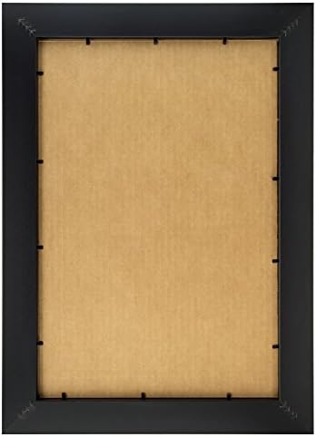 Craig рамки FM74DKW 16 од 20-инчен рамка за слики, мазна завршница, 2-инчен широк, темно кафеава