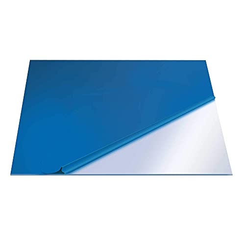 Супериорни графички материјали Petg Clear Plexiglass пластични чаршафи 48 x 96 инчи - дебелина од 40 милји за DIY, приказ на