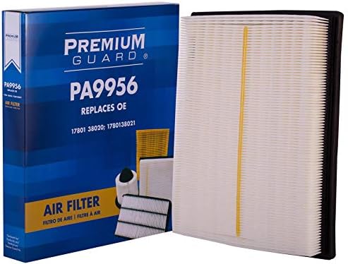 PG Air Filter PA9956 | Fits 2022-15 Lexus RC F, 2014-08 IS F, 2020-16 GS F, 2023-22 IS500