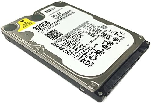 Западен Дигитален WD3200BVVT 320GB 8MB Кеш 5400RPM SATA 3.0 Gb/s 2.5 Лаптоп Хард Диск-w/ 1 Година Гаранција