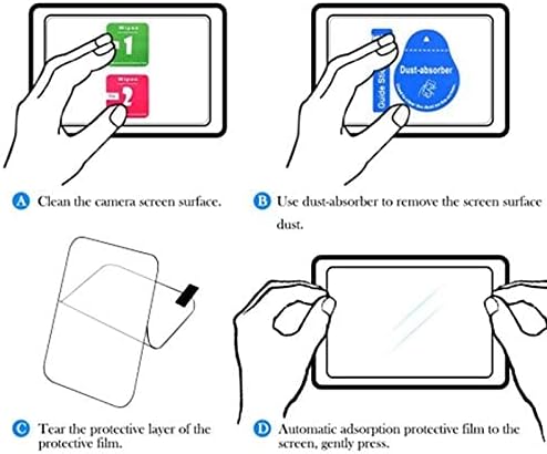 Стакло Заштитник На Екранот VIESUP За Fujifilm X-T30 Камера, [2-Пакет] 9h Цврстина Калено Стакло Анти-Меур Против Гребење Ултра-Јасно