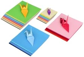 Yasutomo оригами чисти црвени 9 бои 36 листови