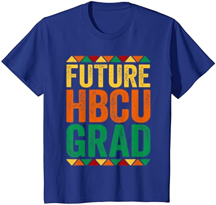 Идна маица за маици на HBCU Grad Историска маица за црни колеџ