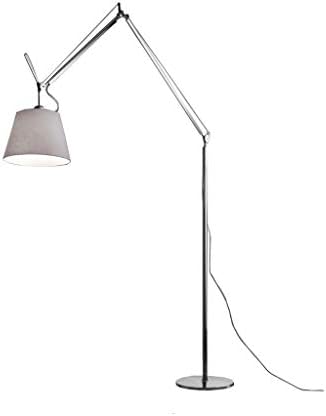 Artemide Tolomeo Mega 150W E26 Сребрена влакна дифузер алуминиумска подна ламба | 14