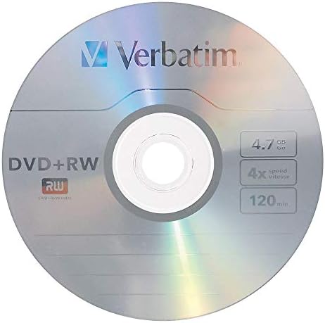 VTM94834 - Verbatim 94834 4.7GB 4X DVD+RWS, вретено од 30 -КТ