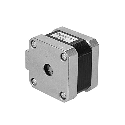 Creality 3D печатач Stepper Motor 42-34, 3D Делови на печатачот 2 фаза 0,8A 1,8 степени 0,4n.m Stepper Motor for Ender-3 x/y/Z-оска Ендер 5 CR-10 Series FDM 3D печатач