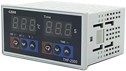 Инструмент за контрола на интеграција на времето и температурата на времето и температурата THF-2000 AC85-AC265V 50Hz Дигитален дисплеј PID