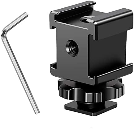 Meknic PU50 Камера за брзо ослободување плоча плус камера со 3-странични адаптер за монтирање на ладни чевли