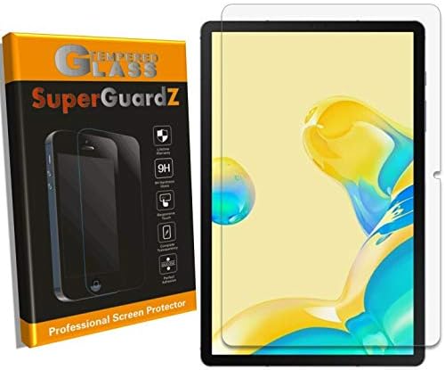 [2-пакет] За Samsung Galaxy Tab S8 / Tab S7 Заштитник на екранот [калено стакло], Супергварц, 9H, 0,3мм, 2,5Д тркалезен раб, анти-греб