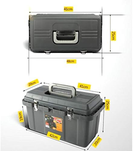 PepDro Мултифункционална кутија за складирање на алатки за складирање на алатки